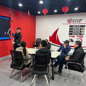有朋自遠(yuǎn)方來！廣州市邁梓普檢測(cè)儀器有限公司總代理一行來公司交流